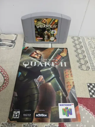 Lote 5 juegos N64 con manuales