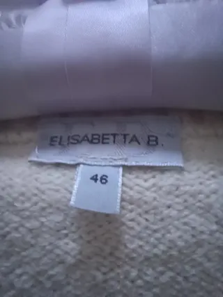 Cardigan in pura lana con zip