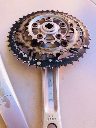 Platos y Bielas CODA Cannondale