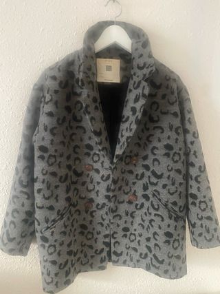 Chaqueta estampado leopardo T38