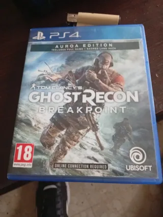PS4 Ghost Recon Breakpoint Auroa Edition