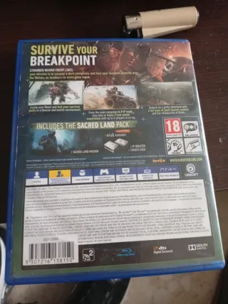 PS4 Ghost Recon Breakpoint Auroa Edition