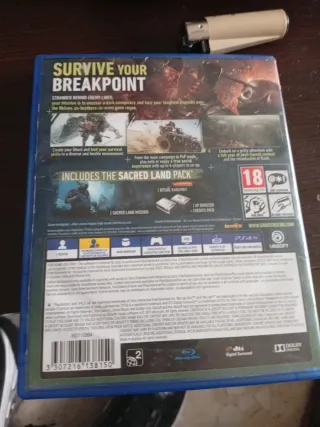 PS4 Ghost Recon Breakpoint Auroa Edition