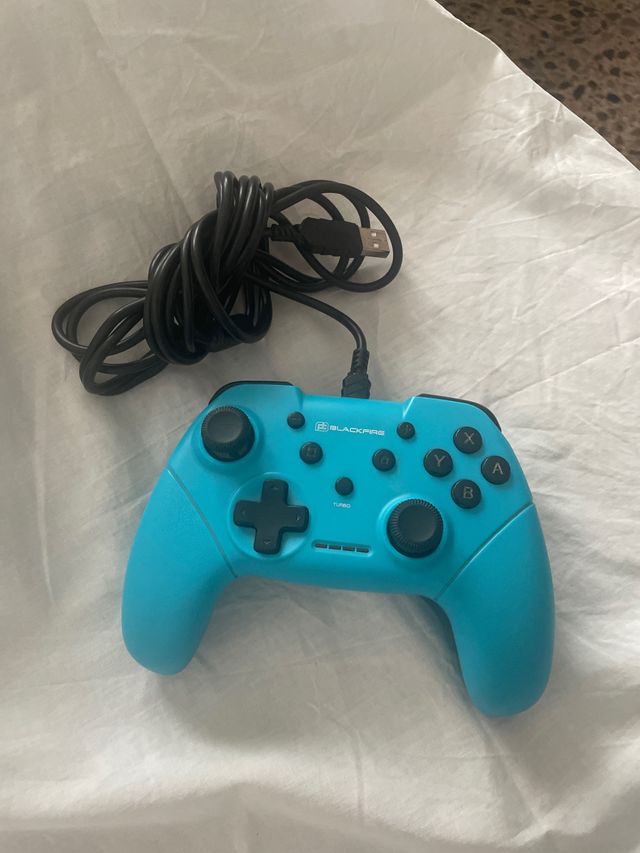Mando Pro Blackfire para Nintendo Switch Azul