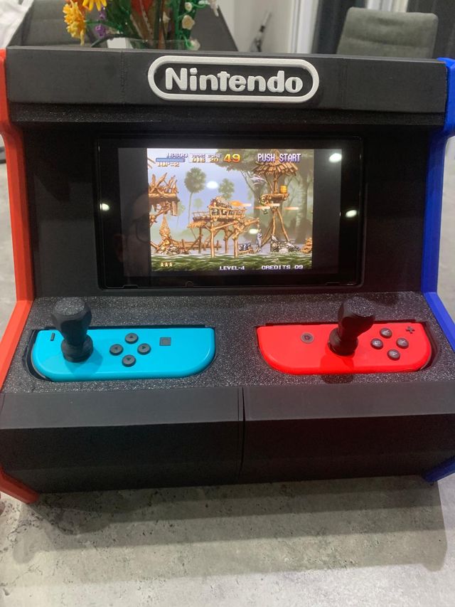 Máquina Arcade Nintendo Switch
