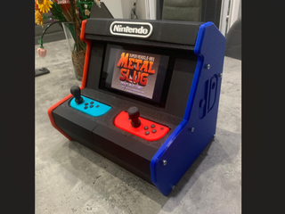 Máquina Arcade Nintendo Switch