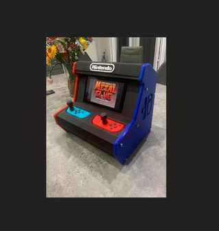 Máquina Arcade Nintendo Switch