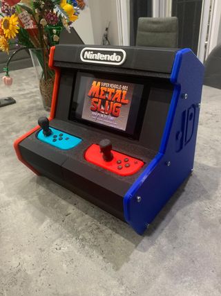 Máquina Arcade Nintendo Switch