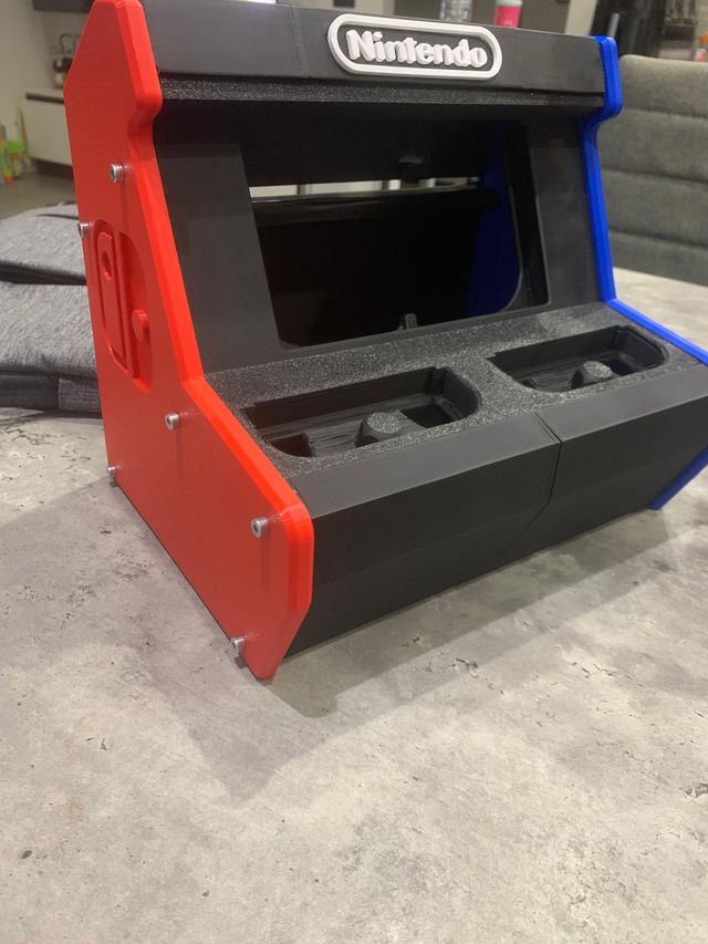 Máquina Arcade Nintendo Switch