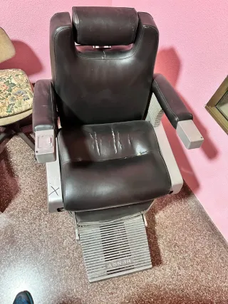 Sillón barbero