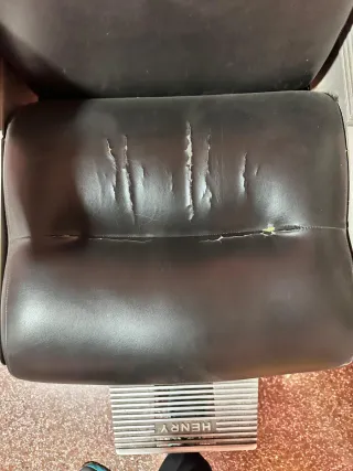 Sillón barbero