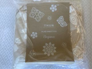 Plaid Thun Imbottito Elegance Beige