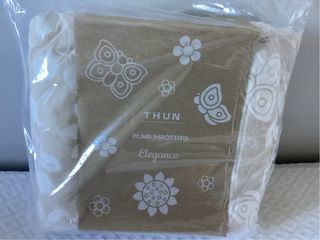 Plaid Thun Imbottito Elegance Beige