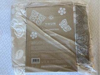 Plaid Thun Imbottito Elegance Beige