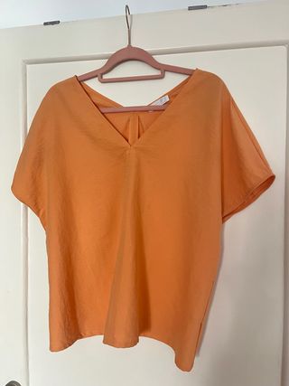 Blusa naranja