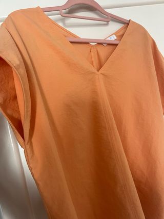 Blusa naranja