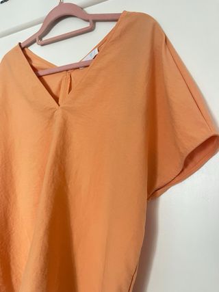 Blusa naranja