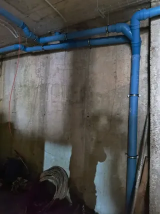 Ayudante de fontanería