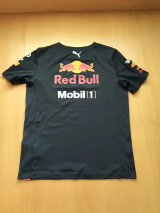 Camiseta Red Bull Racing Aston Martin Negra. E
