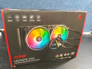 XPG Levante X 240 AIO ARGB - refrigeración líquida