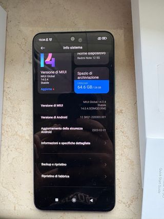 Xiaomi Redmi Note 12 5G Verde