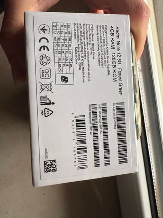 Xiaomi Redmi Note 12 5G Verde