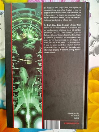 Crisis Final, de Grant Morrison (Descatalogado)