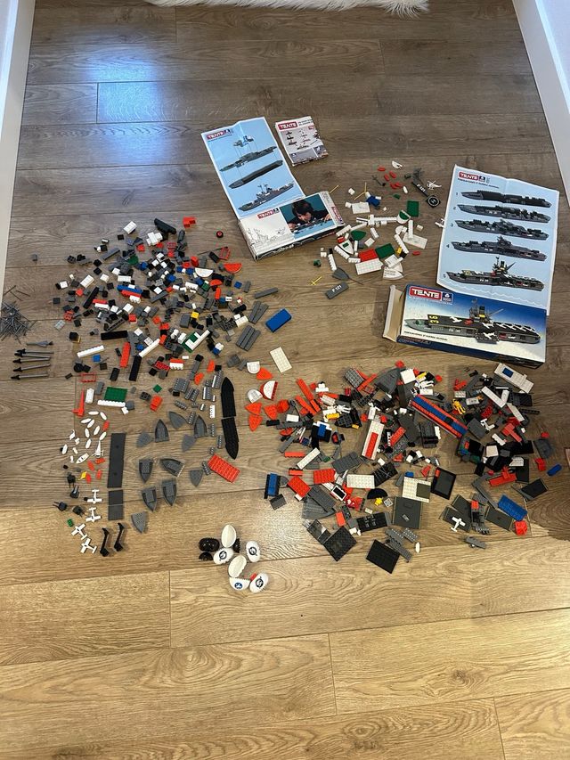 Tende Fragata e Portaerei Antichi