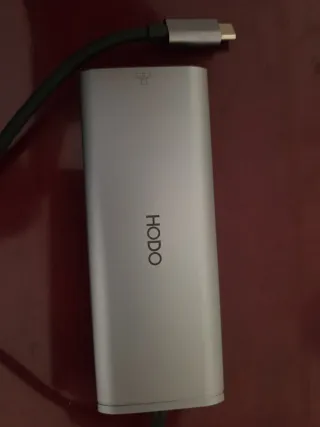 Estación de Acoplamiento USB-C HODO