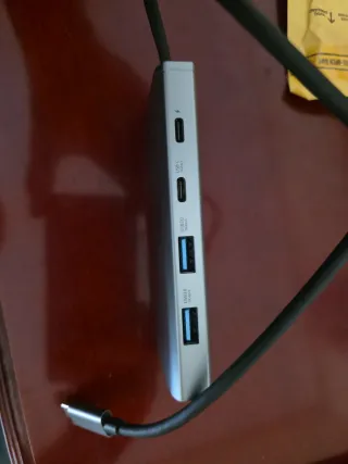 Estación de Acoplamiento USB-C HODO