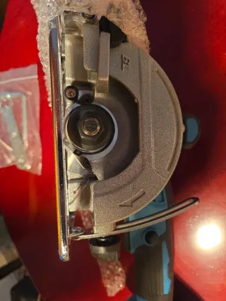 Cierra circular a batería