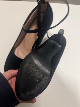 Zapatos de fiesta negros talla 39