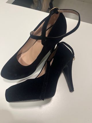 Zapatos de fiesta negros talla 39