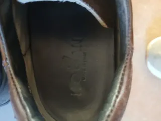 Scarpe Hogan marroni con strass 36 ma calzano 37