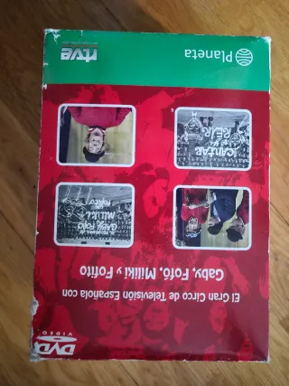 Los Payasos de la Tele DVD