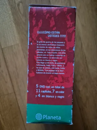 Los Payasos de la Tele DVD