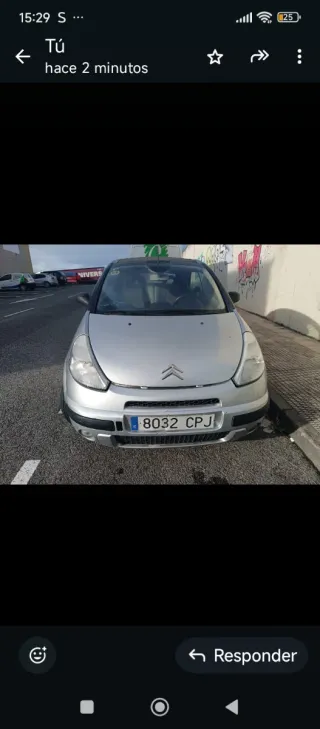 Citroen C3 , plurier, descapotable