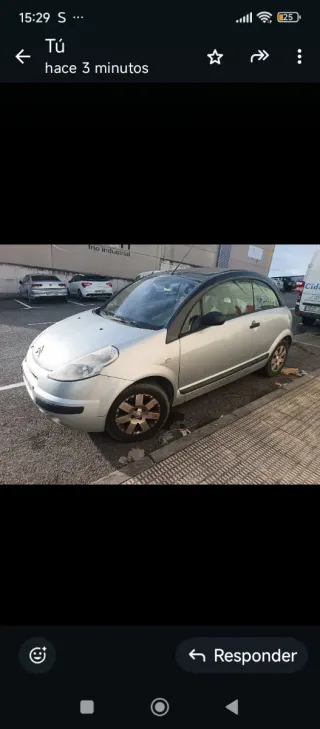 Citroen C3 , plurier, descapotable