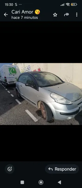 Citroen C3 , plurier, descapotable