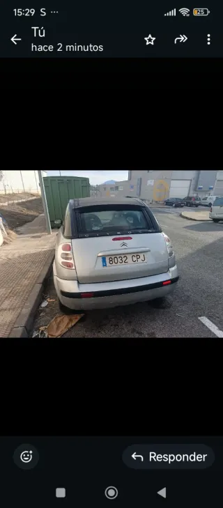 Citroen C3 , plurier, descapotable