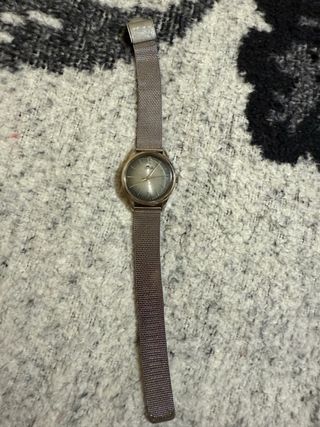 Reloj Fila Plata Malla Metálica