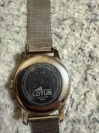 Reloj Fila Plata Malla Metálica