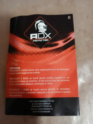 Guantes de moto ADX Talla XXL