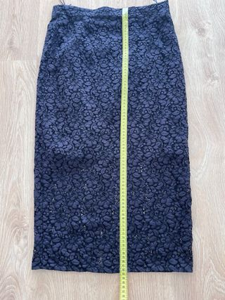 Falda Zara encaje nueva