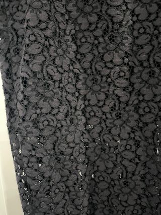 Falda Zara encaje nueva