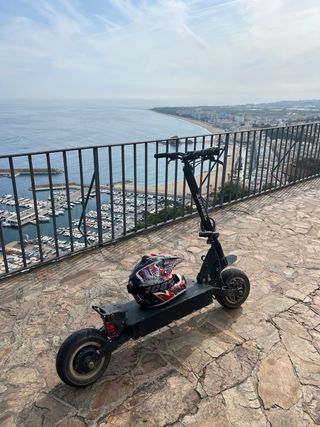 Patinete Eléctrico 72V 8400W