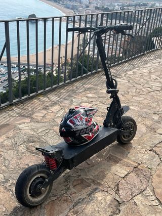 Patinete Eléctrico 72V 8400W