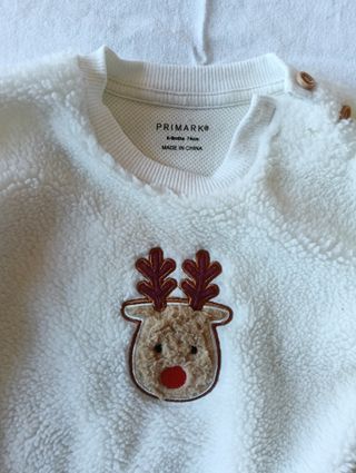 Completo invernale bimba renna