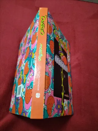 Diario scuola vintage nuovo Mordillo 92-93