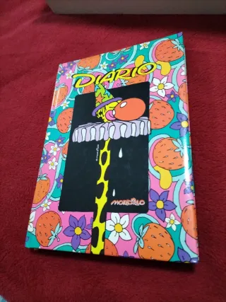 Diario scuola vintage nuovo Mordillo 92-93